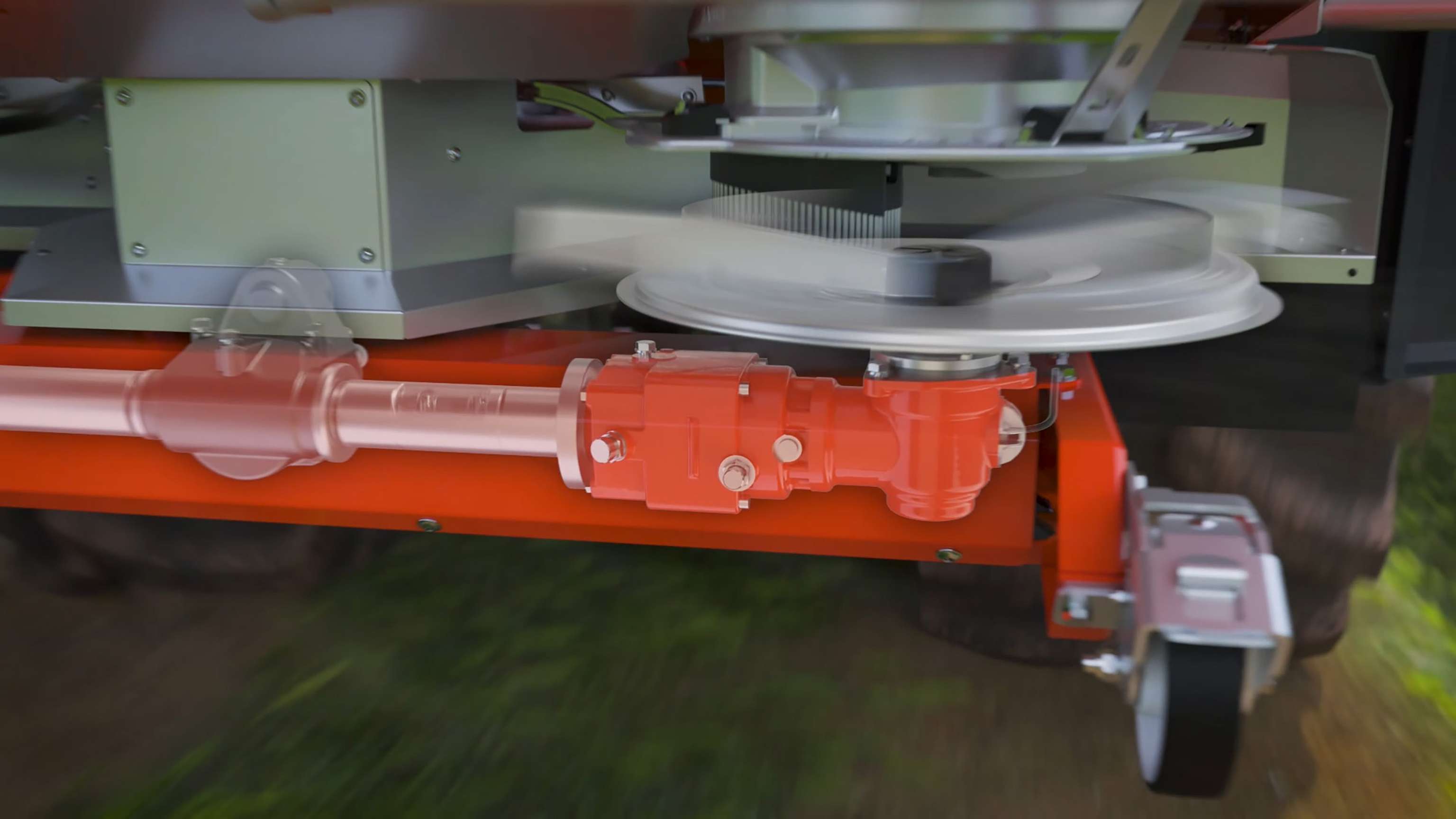 Technische Lösung für optimale Drehzahlregelung der Scheiben