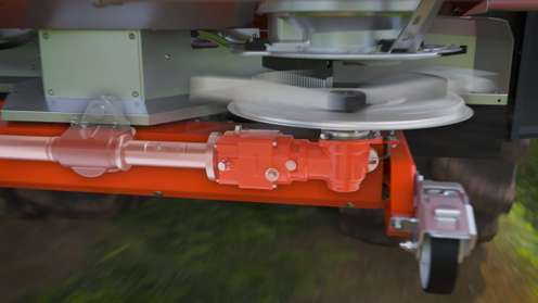 Technische Lösung für optimale Drehzahlregelung der Scheiben