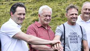 3 Agrarminister auf einem Bild
