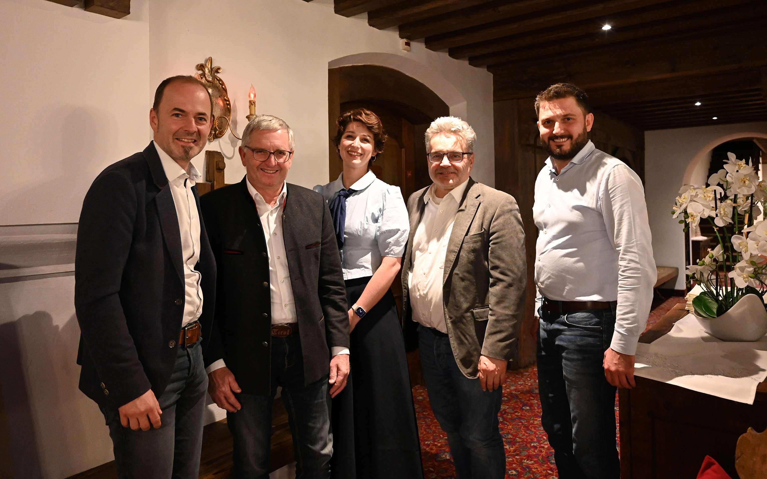 Maschinenring Kamingespräch