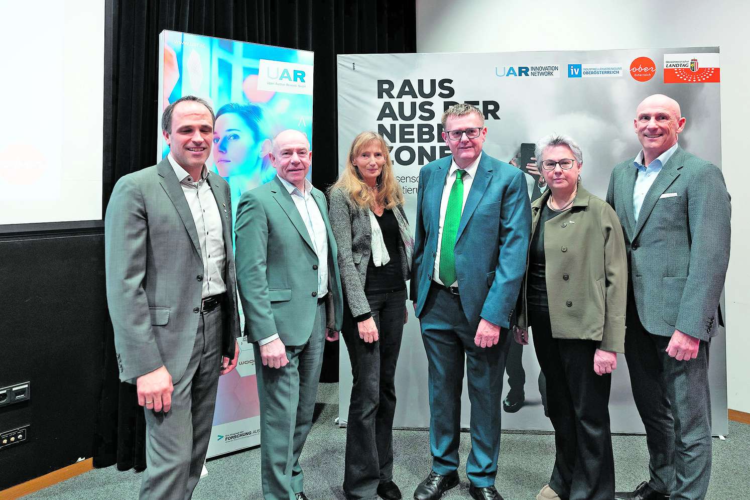 Referenten bei der Veranstaltung