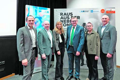 Referenten bei der Veranstaltung