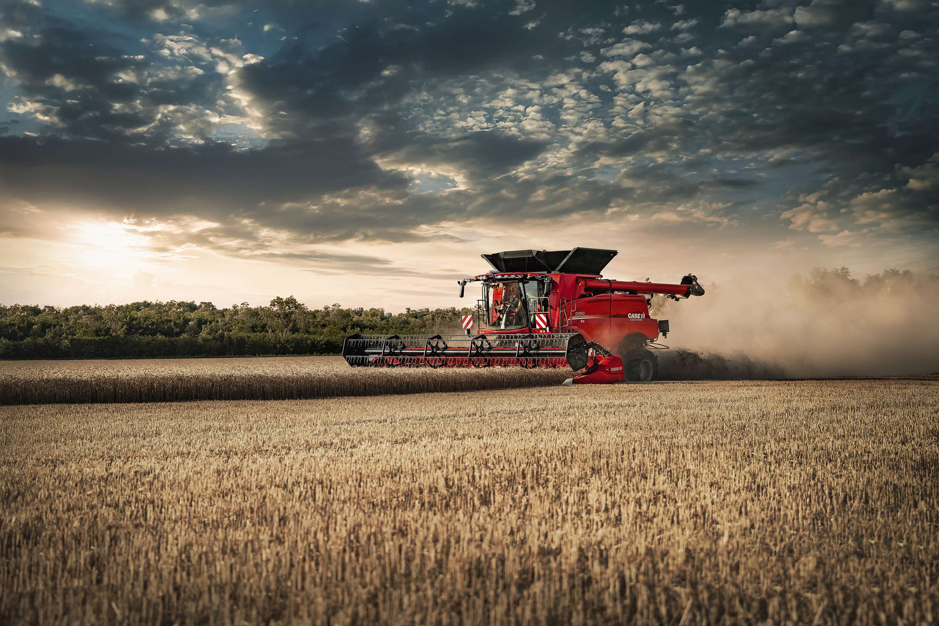 Mähdrescher Axial-Flow 160
