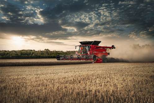 Mähdrescher Axial-Flow 160