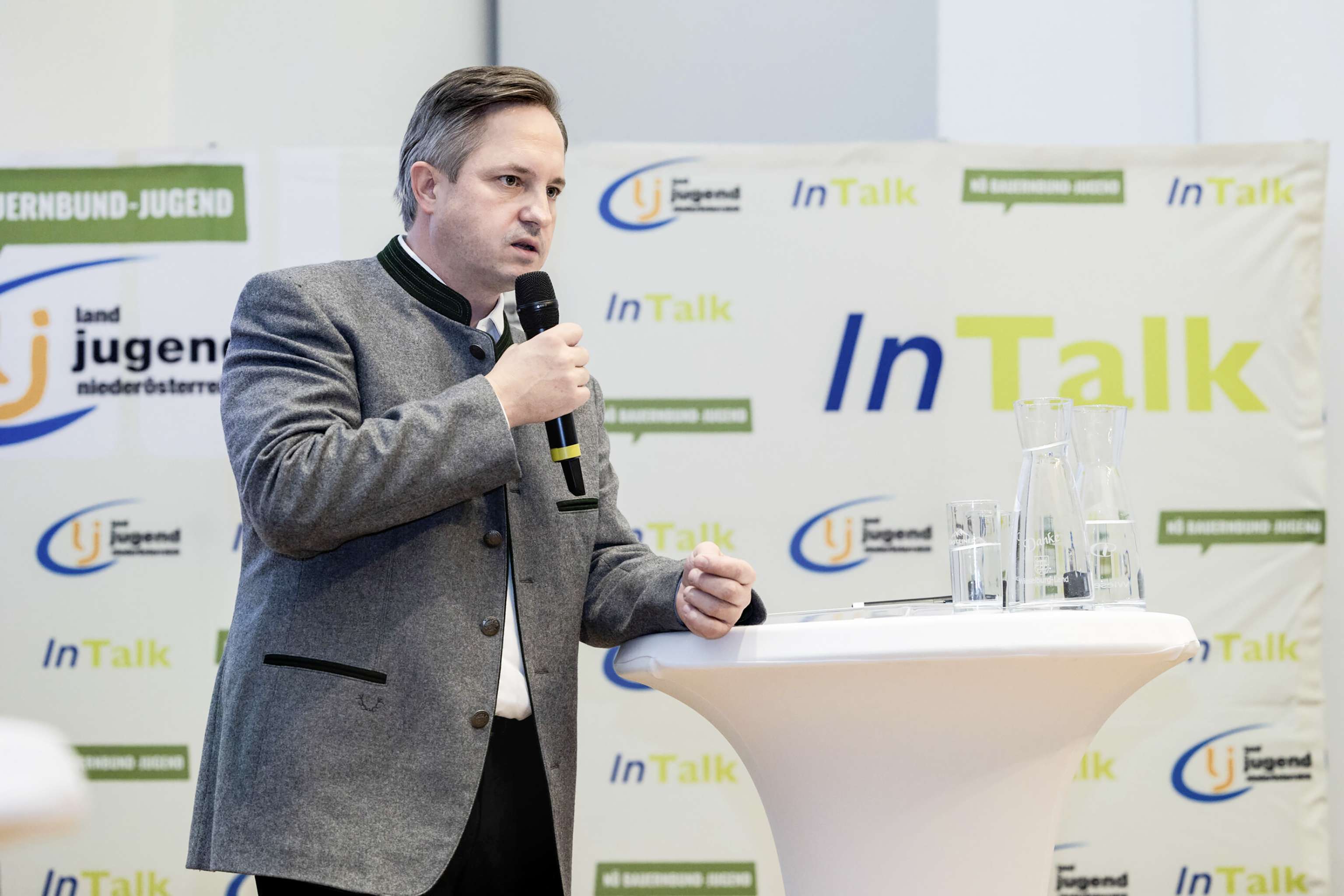 In Talk- Veranstaltung