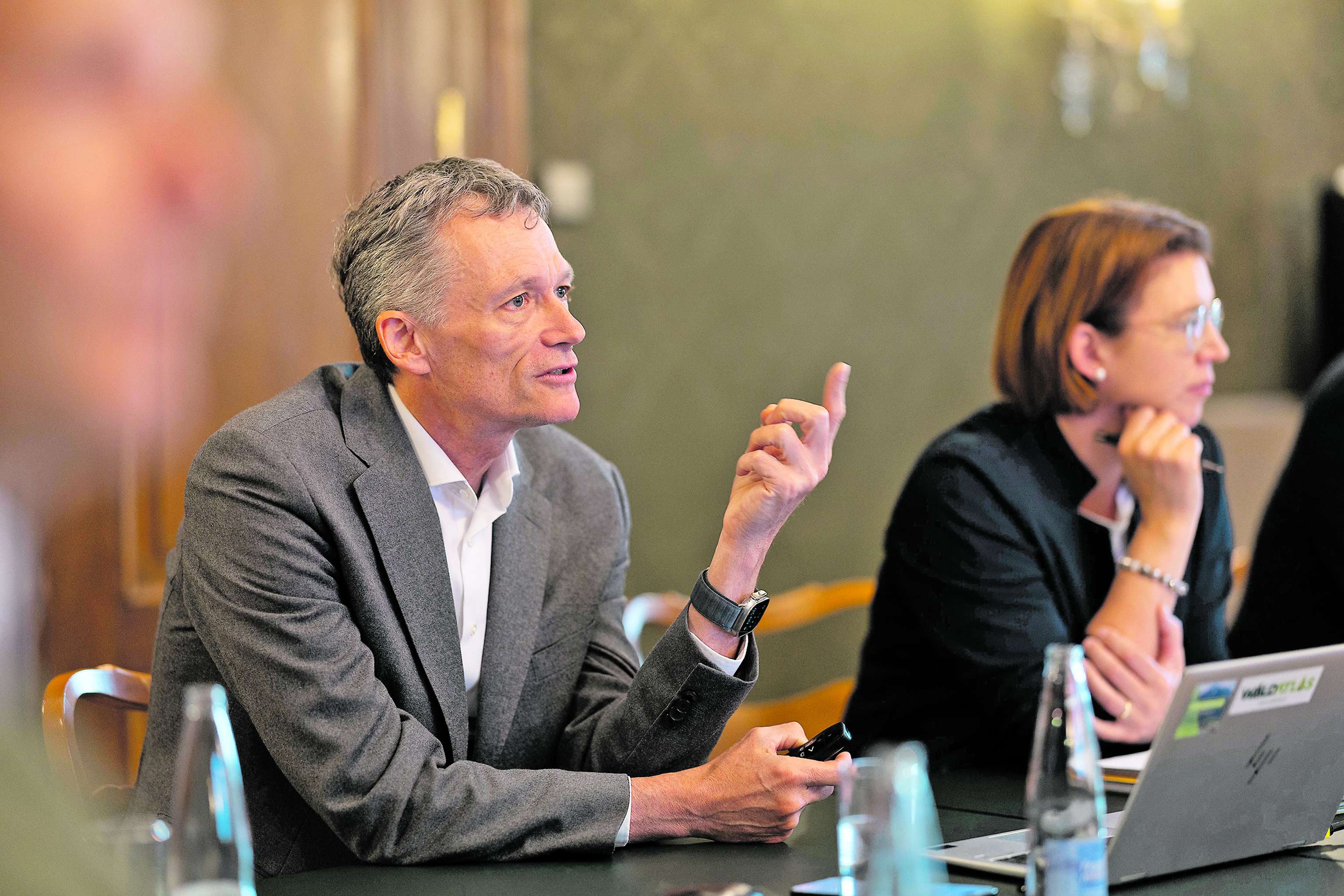 Gerd Ebner und Michalea Langer-Weninger