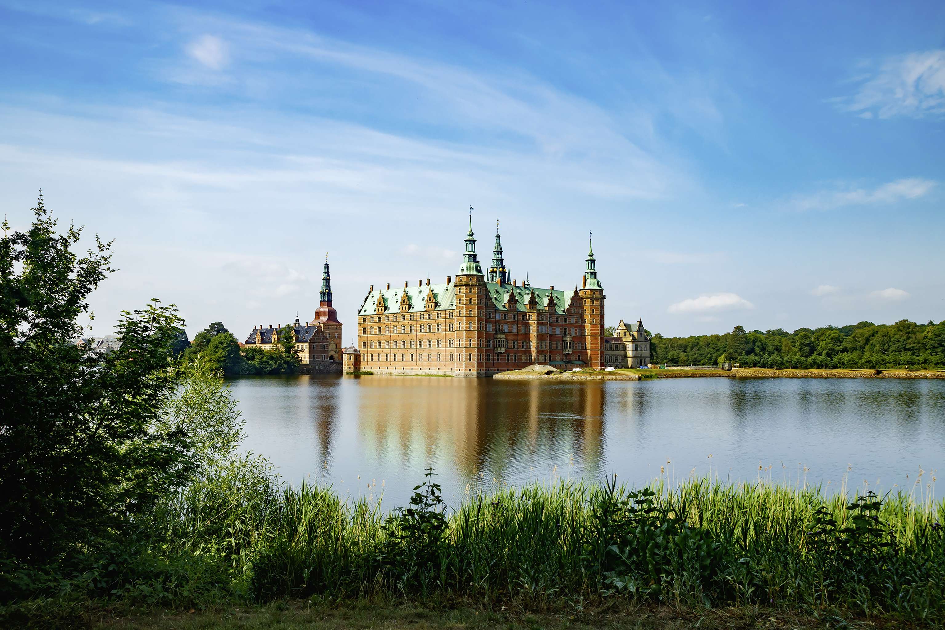 Frederiksborg in Dänemark