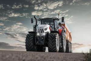 Traktor Steyr Cervus CVT