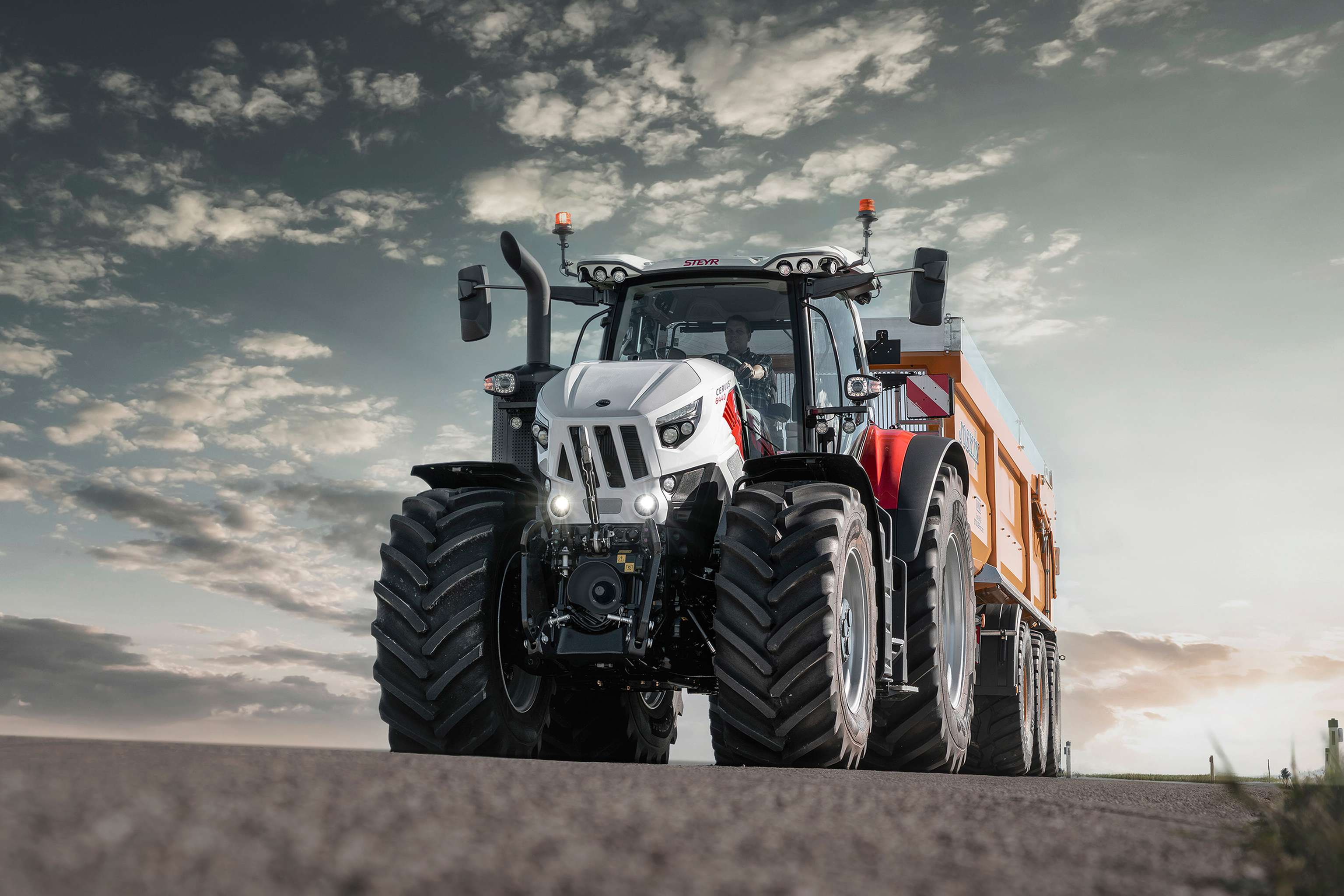 Traktor Steyr Cervus CVT