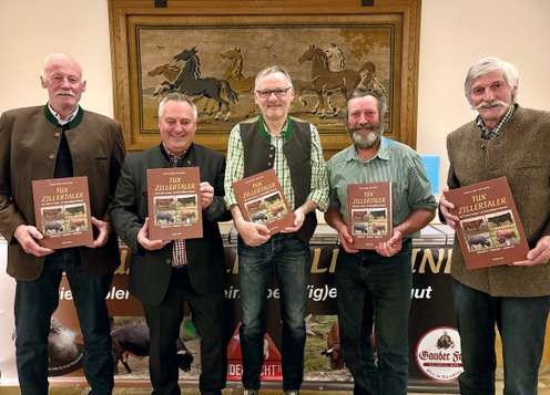 Tux-Zillertaler Büchvorstellung