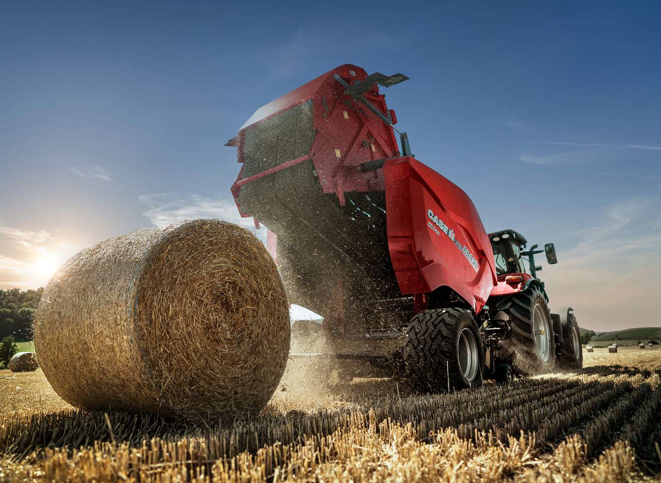 Rundballenpresse RB456 HD