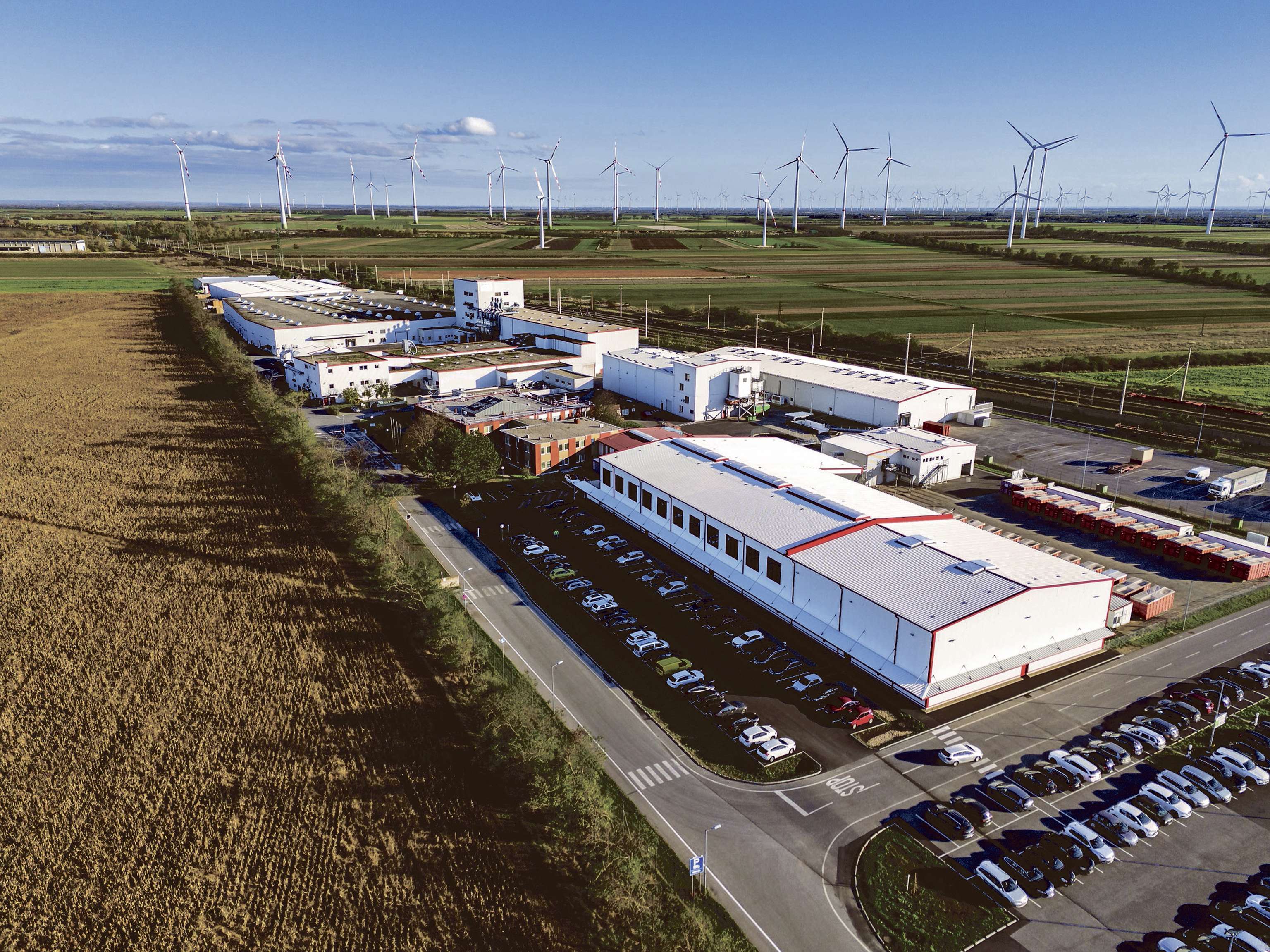 Pioneer Parndorf, Saatgutaufbereitungsanlage, aktuell