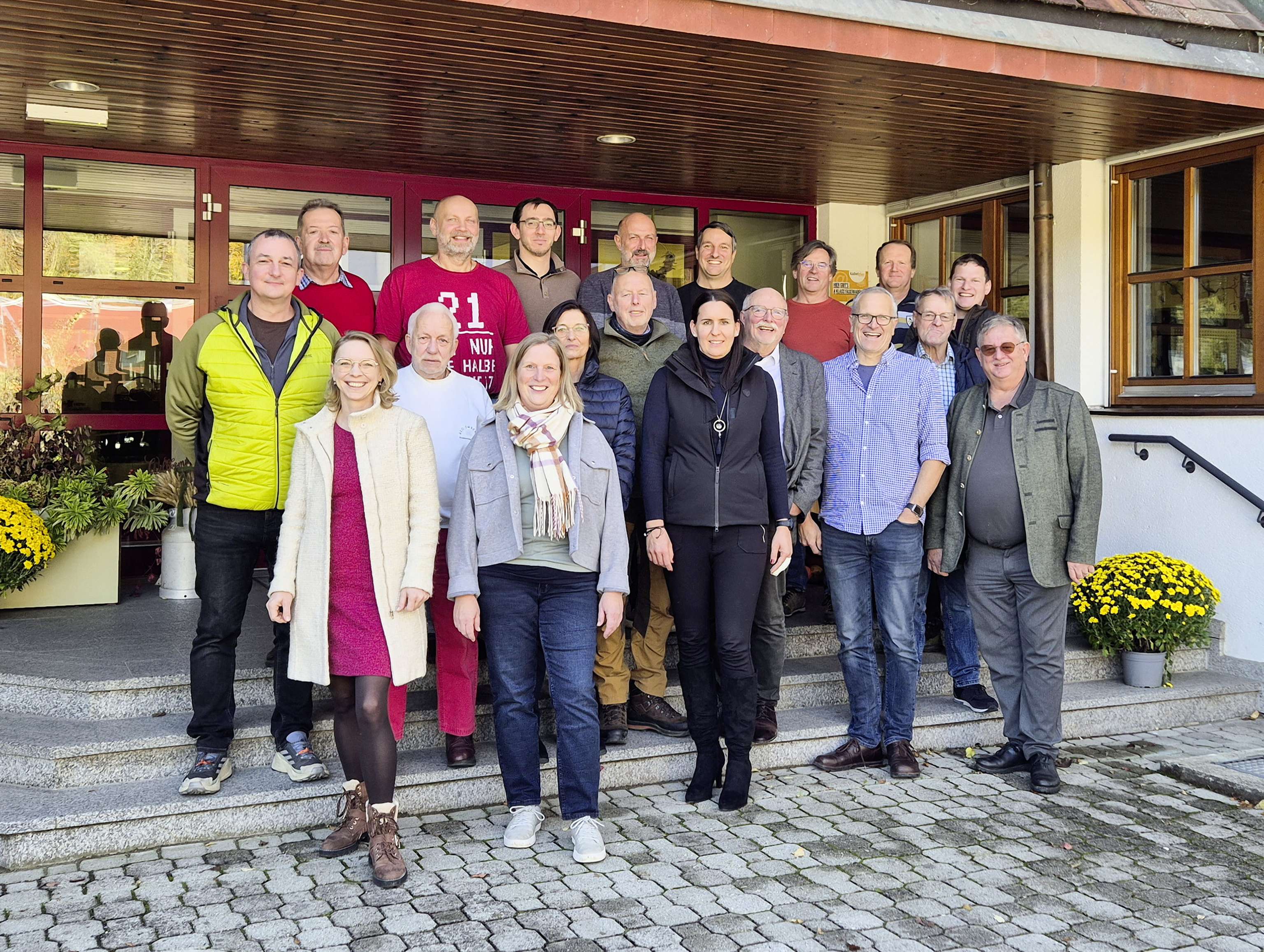 Imkerei Arbeitstreffen