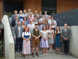Bioschule Schlägl: Abschlussklasse Bioakademie