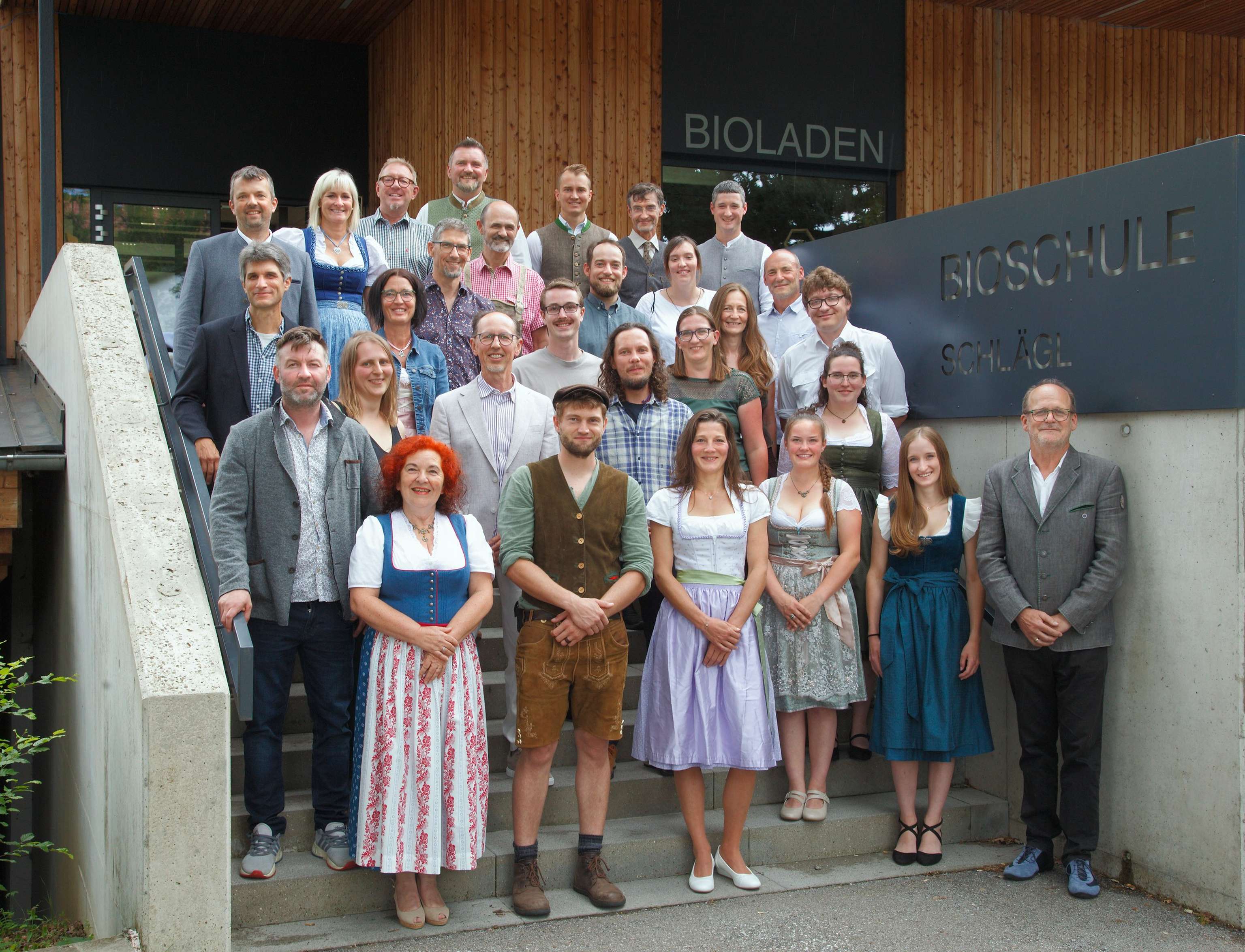 Bioschule Schlägl: Abschlussklasse Bioakademie