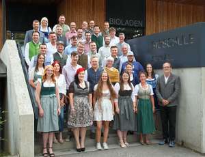 Bioschule Schlägl: Abschlussklasse Abendschule Landwirtschaft