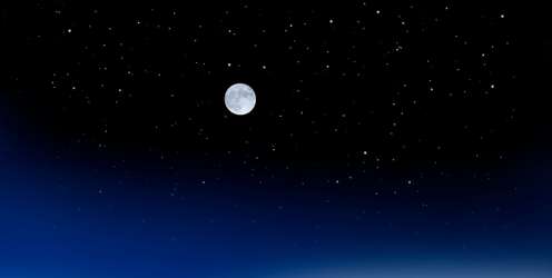 Mond Sterne Kalender