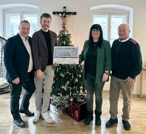 Spende Mariatal Sonderschule