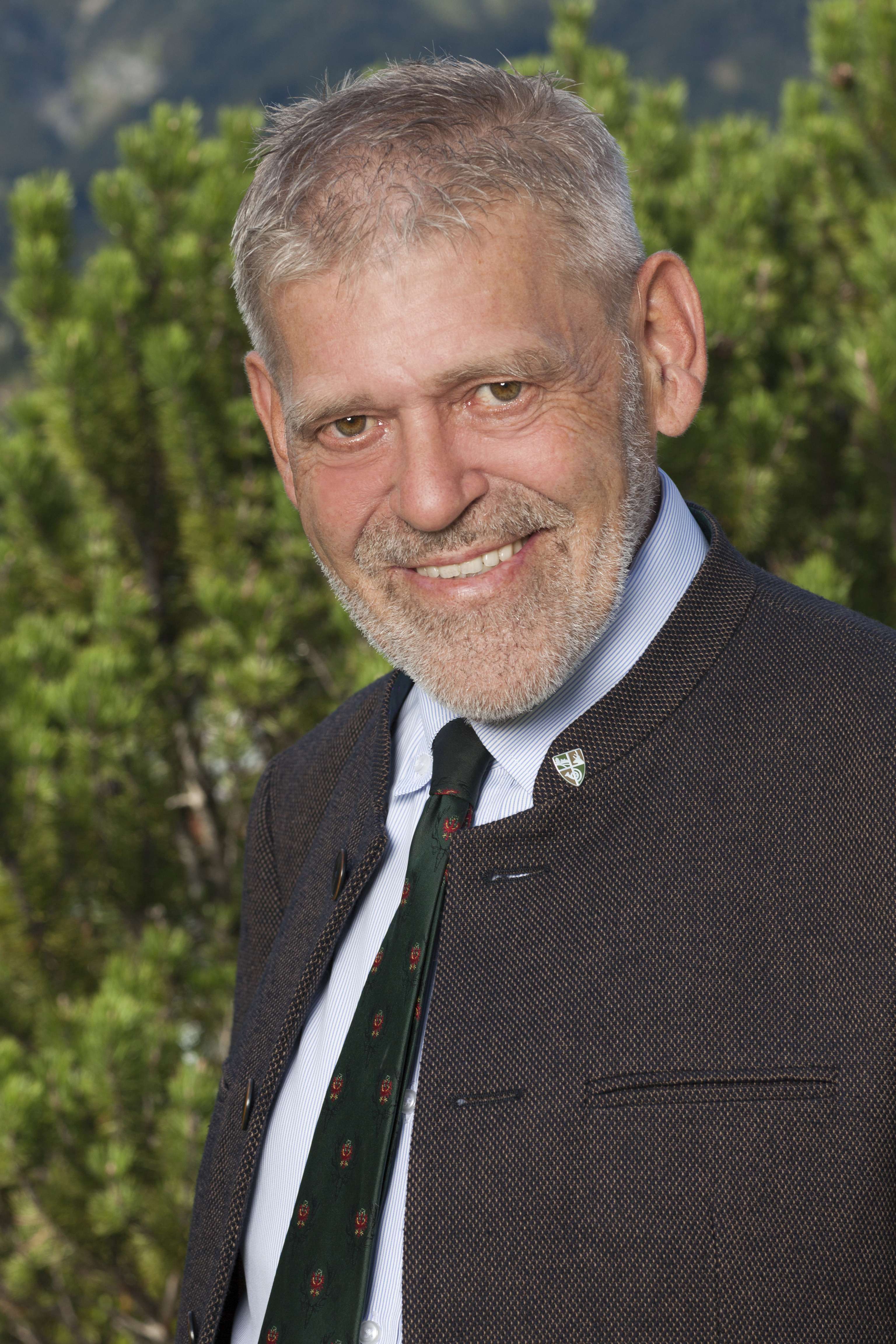 Anton Larcher Landesjägermeister Tirol