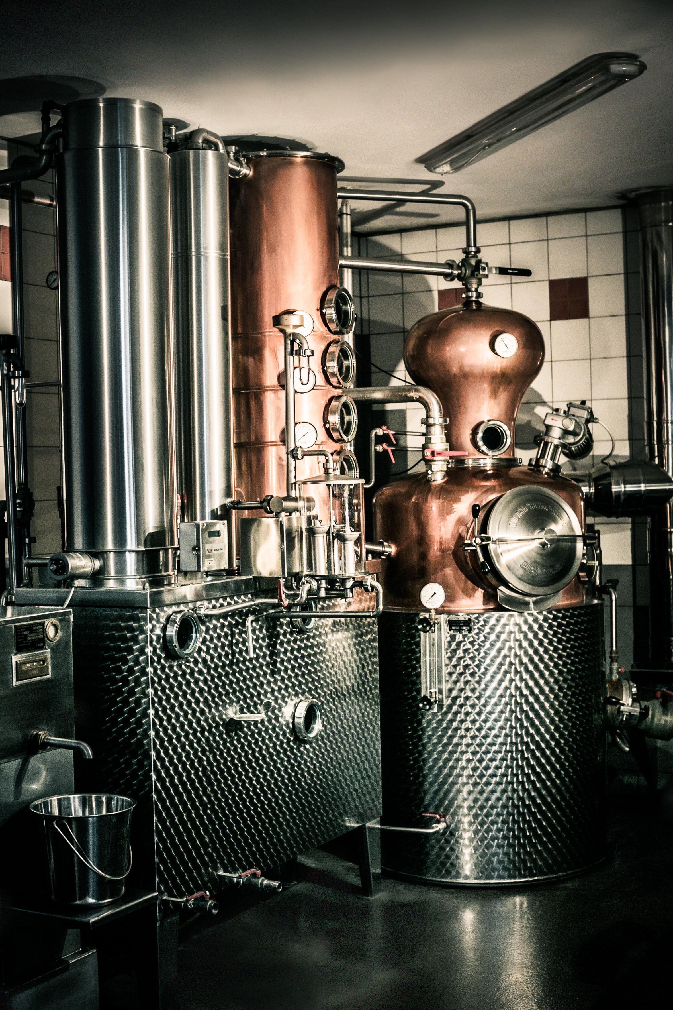 Bild von Anzeige: Vollwertige Kothe Brennerei und Bochmann Uhr