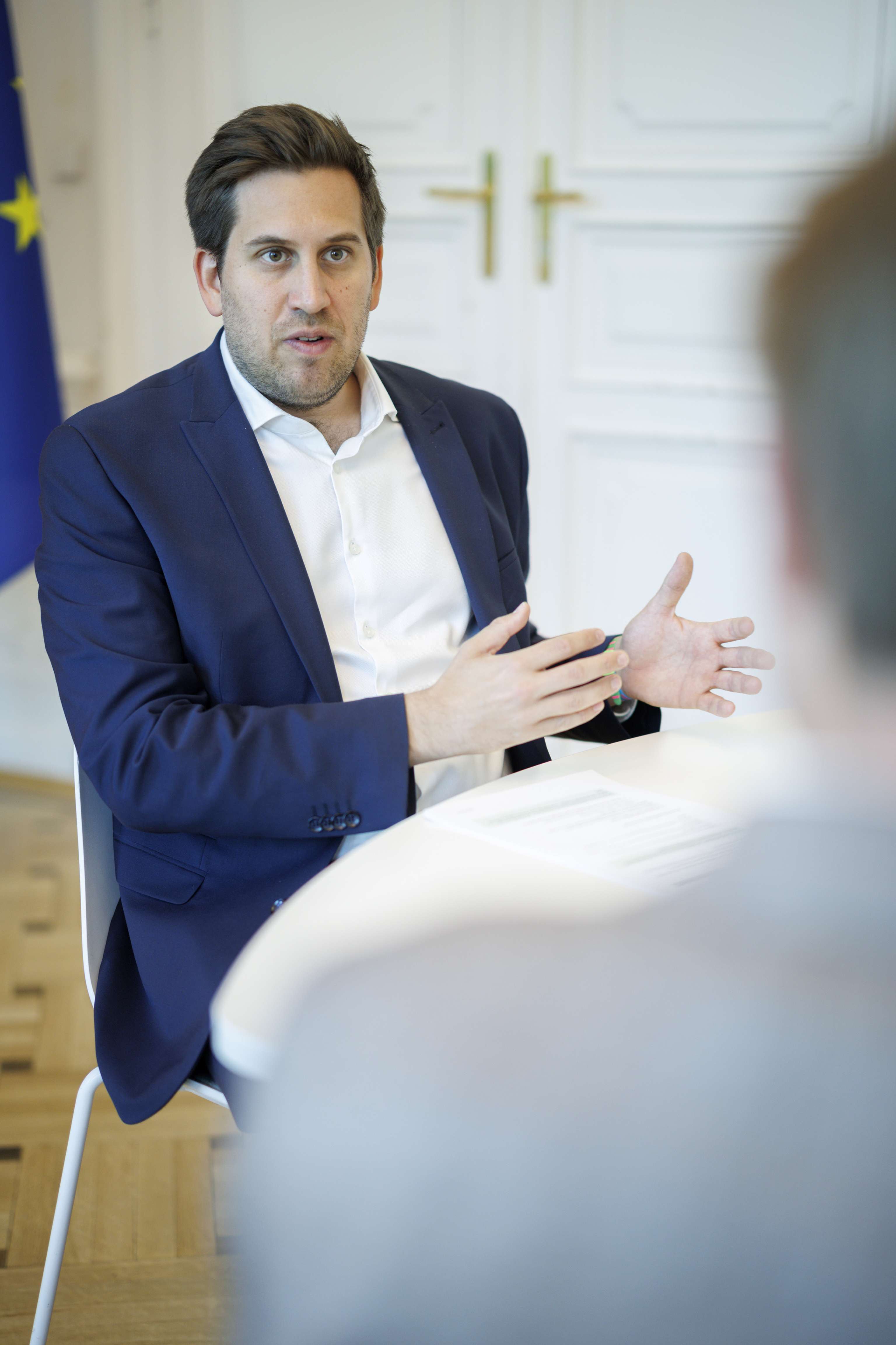 Staatssekretär Alexander Pröll