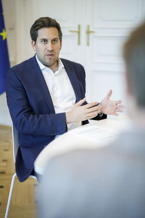 Staatssekretär Alexander Pröll