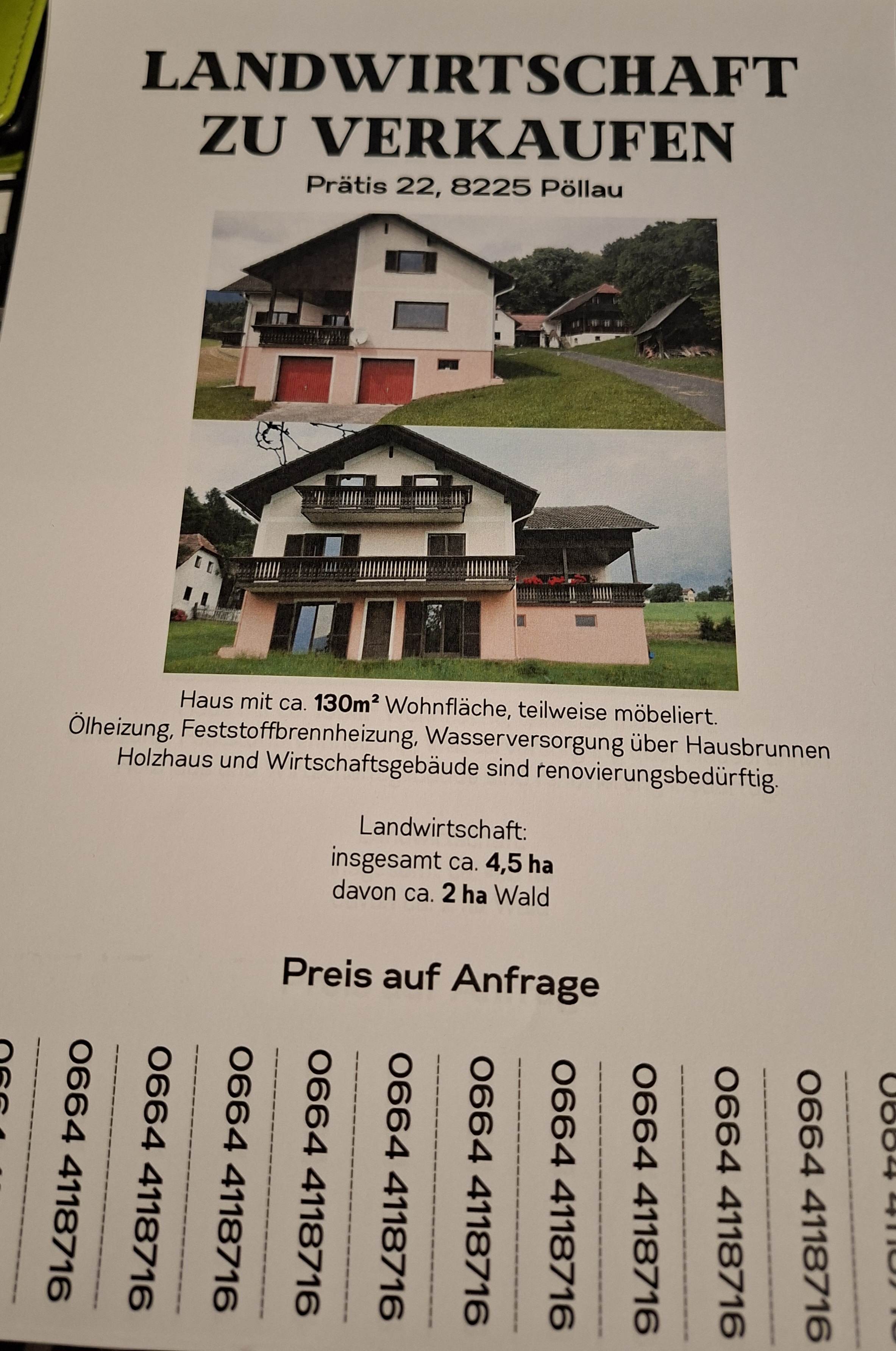 Bild von Anzeige: Landwirtschaft zu verkaufen...