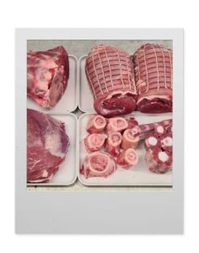 Frisches Kalbfleisch ist immer wieder mal verfügbar.