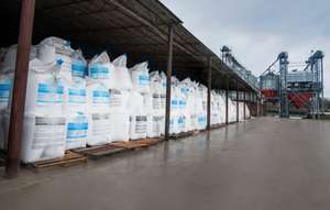 Düngerlager Osteuropa