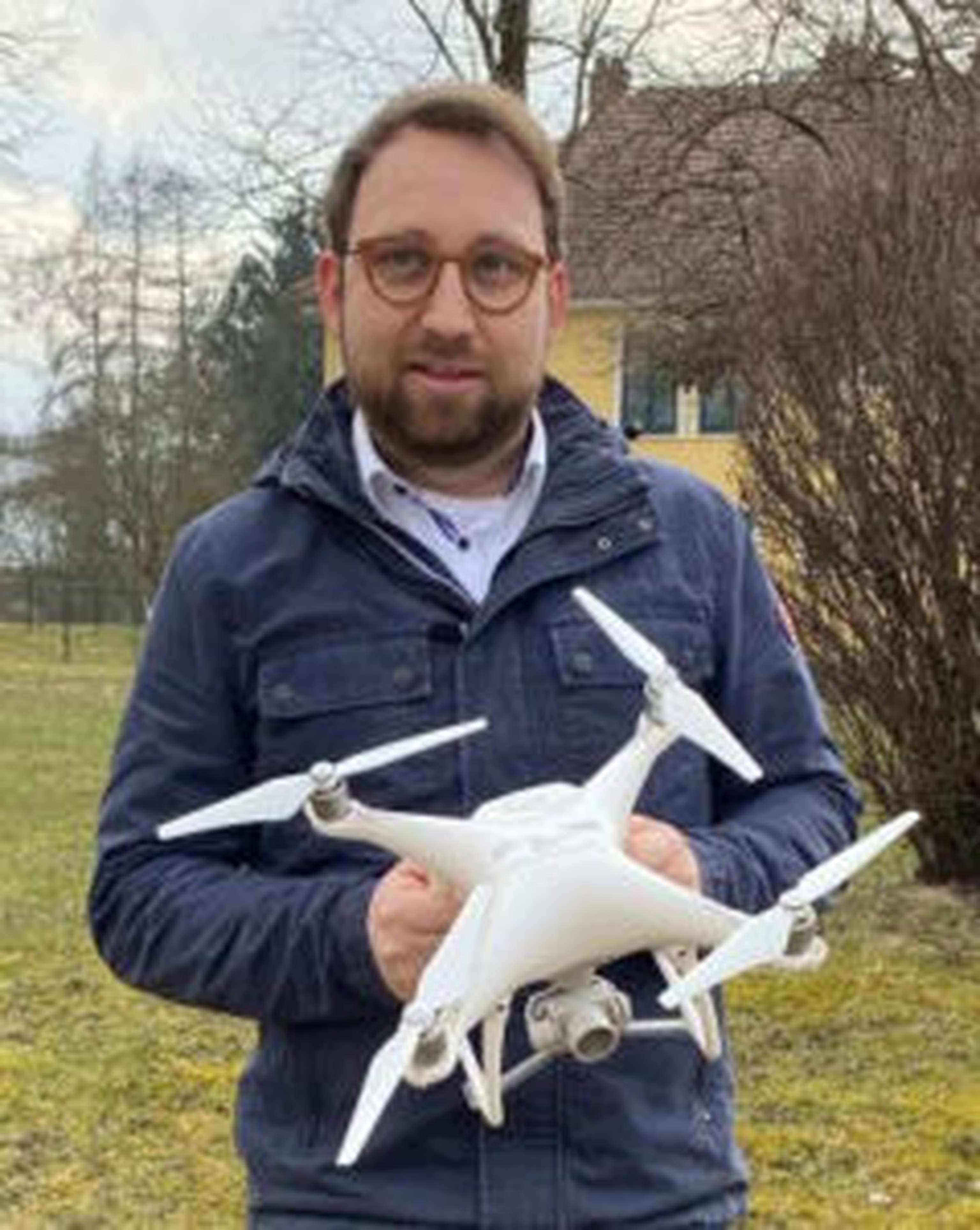 DI Georg Linsberger ist Mitarbeiter am Josephinum Research und Autor von„Drohnen in derLandwirtschaft“.