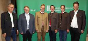 Die Spitzenkandidaten der wahlwerbenden Fraktionen