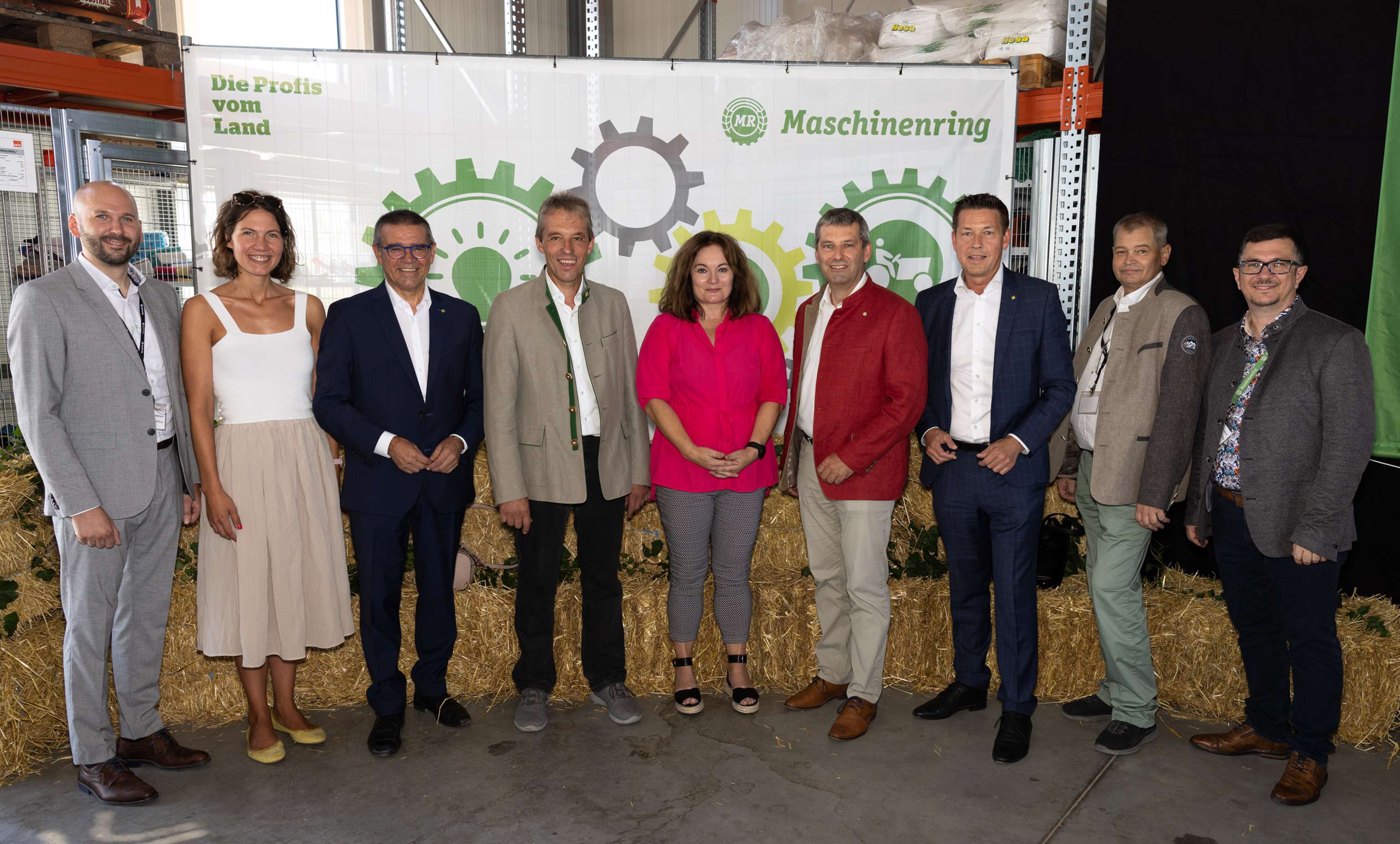 Der neue Standort in Mistelbach wurde feierlich eröffnet.