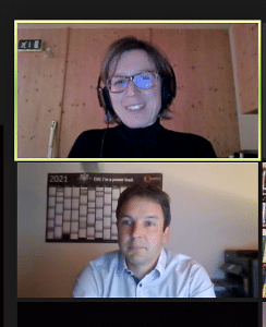 Online-Seminar mit Mag. Angelika Kirchmaier und Christian Aigner,Bezirksobmann von Forum Land Schwaz