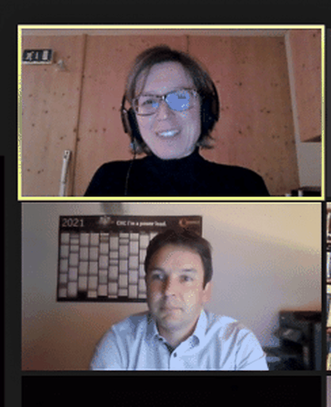 Online-Seminar mit Mag. Angelika Kirchmaier und Christian Aigner,Bezirksobmann von Forum Land Schwaz