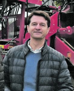 Martin Peterseil GF der oö. Rübenbauern-genossenschaft