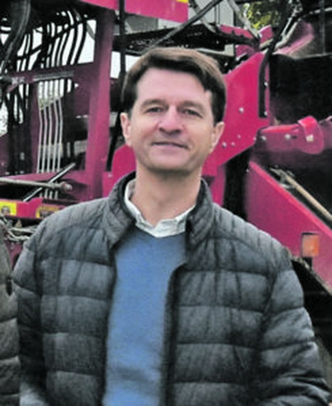 Martin Peterseil GF der oö. Rübenbauern-genossenschaft