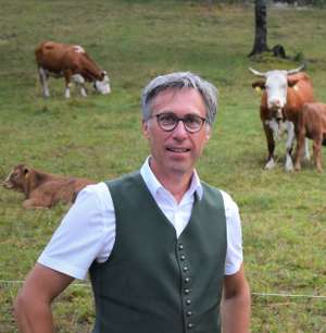 Auf Alm In OÖ