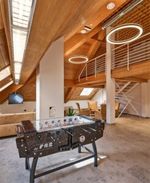 Im Schülerwohnheim stehen neue, großzügige Aufenthaltsräume zur Verfügung.