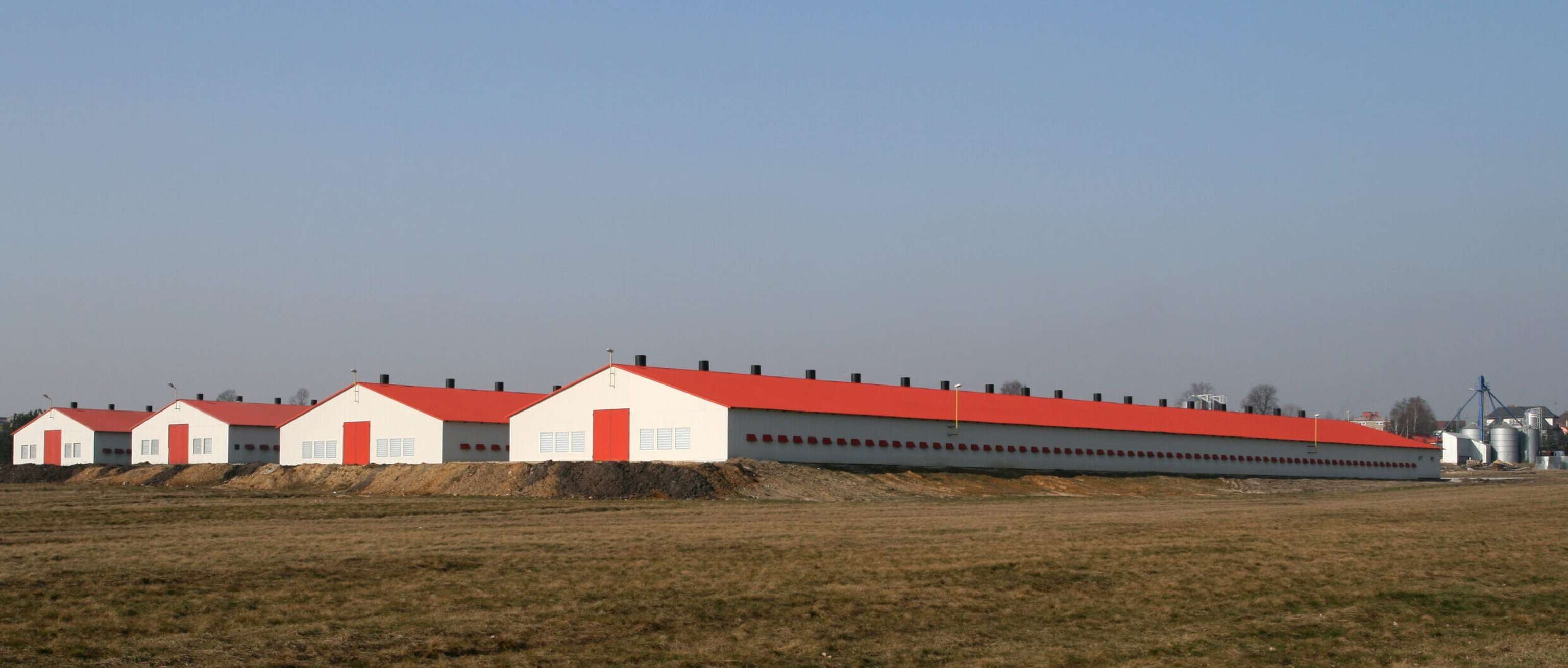Geflügelanlage Polen