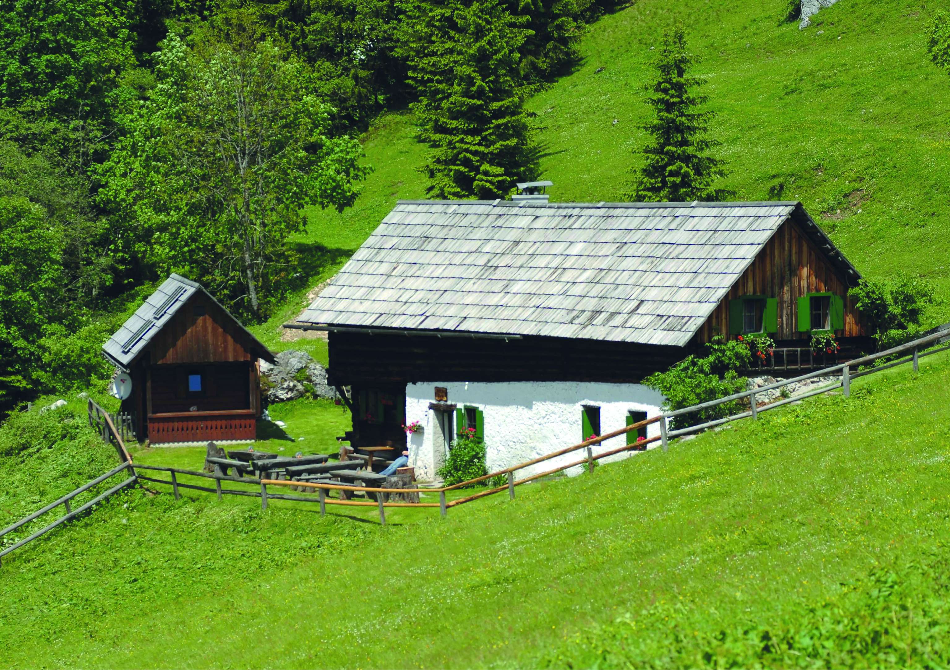 Berg Und Wirtschaft BMLFUW Andreas Hollinger
