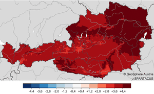 Temperaturabweichung