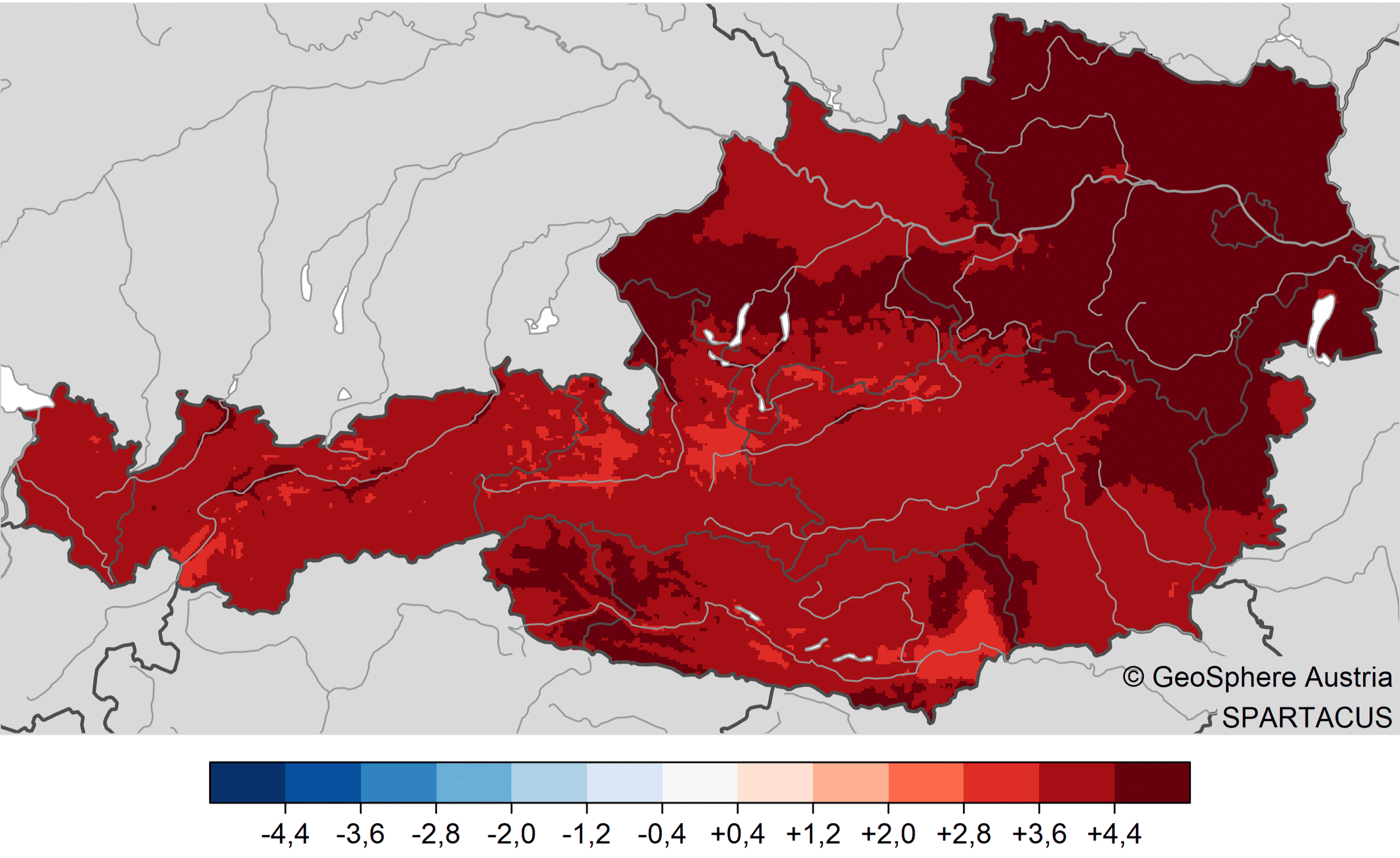 Temperaturabweichung