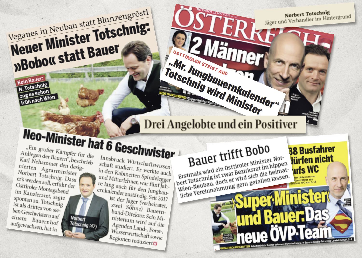 Austrias Next Landwirtschaftsminister