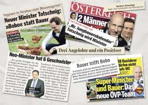 Austrias Next Landwirtschaftsminister