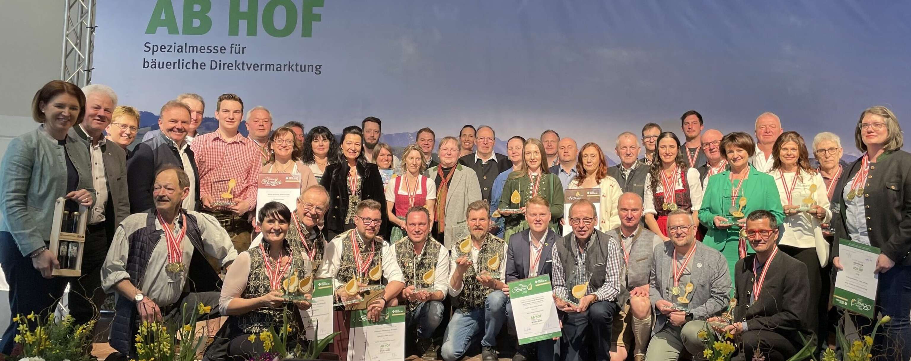 Gruppenbild LK OÖ Minichberger