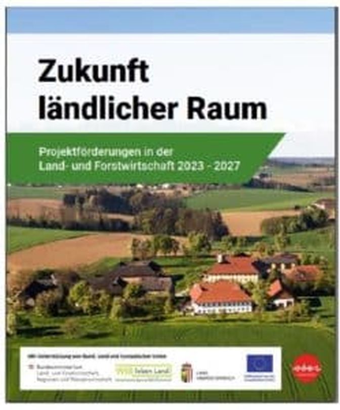 Die neue Förderbroschüre ist beim Land OÖ, der LK OÖ und den Bezirksbauernkammern erhältlich. Das 70 Seiten umfassende Werk steht unter www.land-oberoesterreich.gv.at/publikationen zum kostenlosen Download bereit.