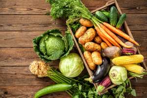 Assortment Of Fresh Vegetables