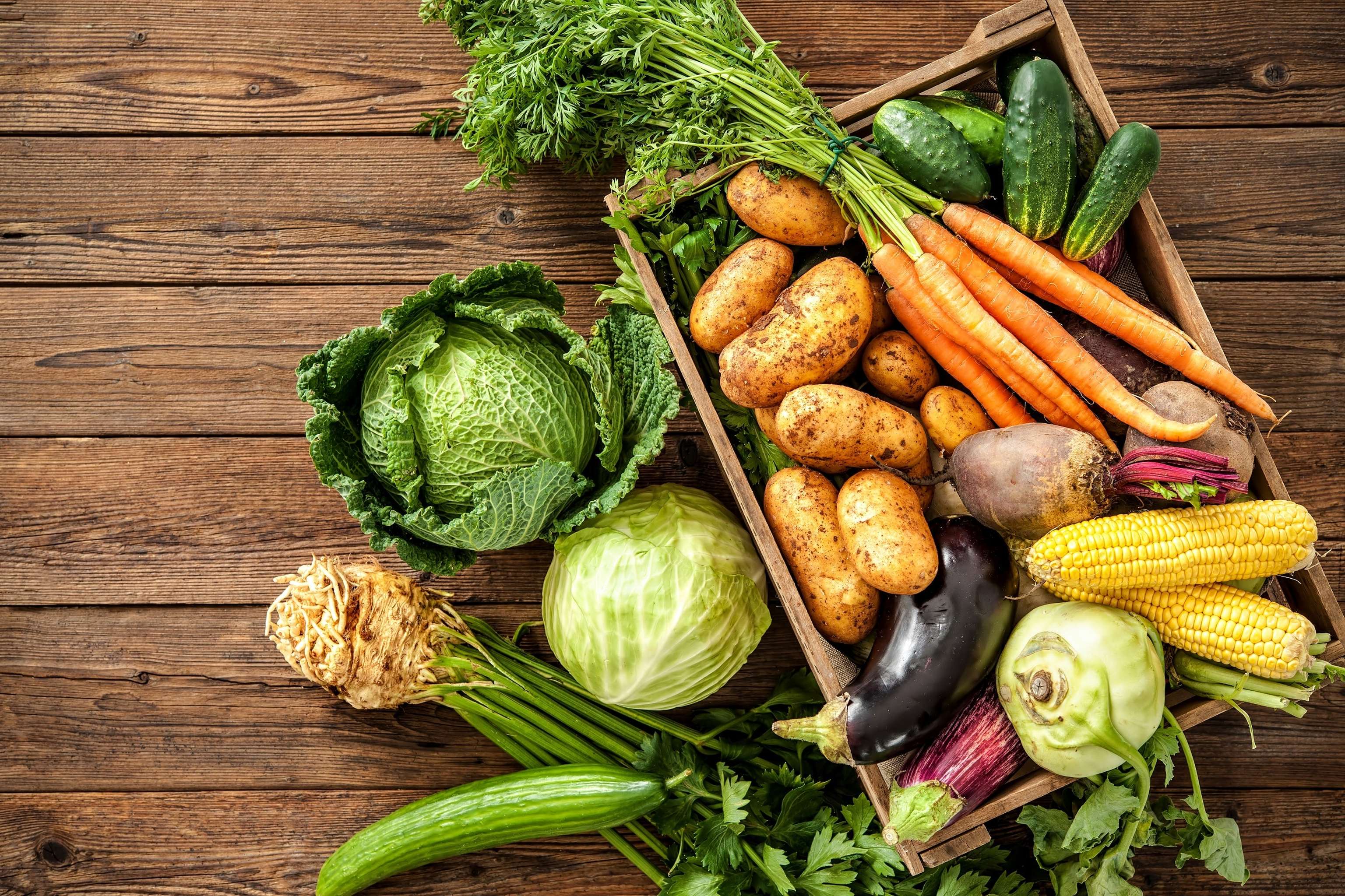 Assortment Of Fresh Vegetables