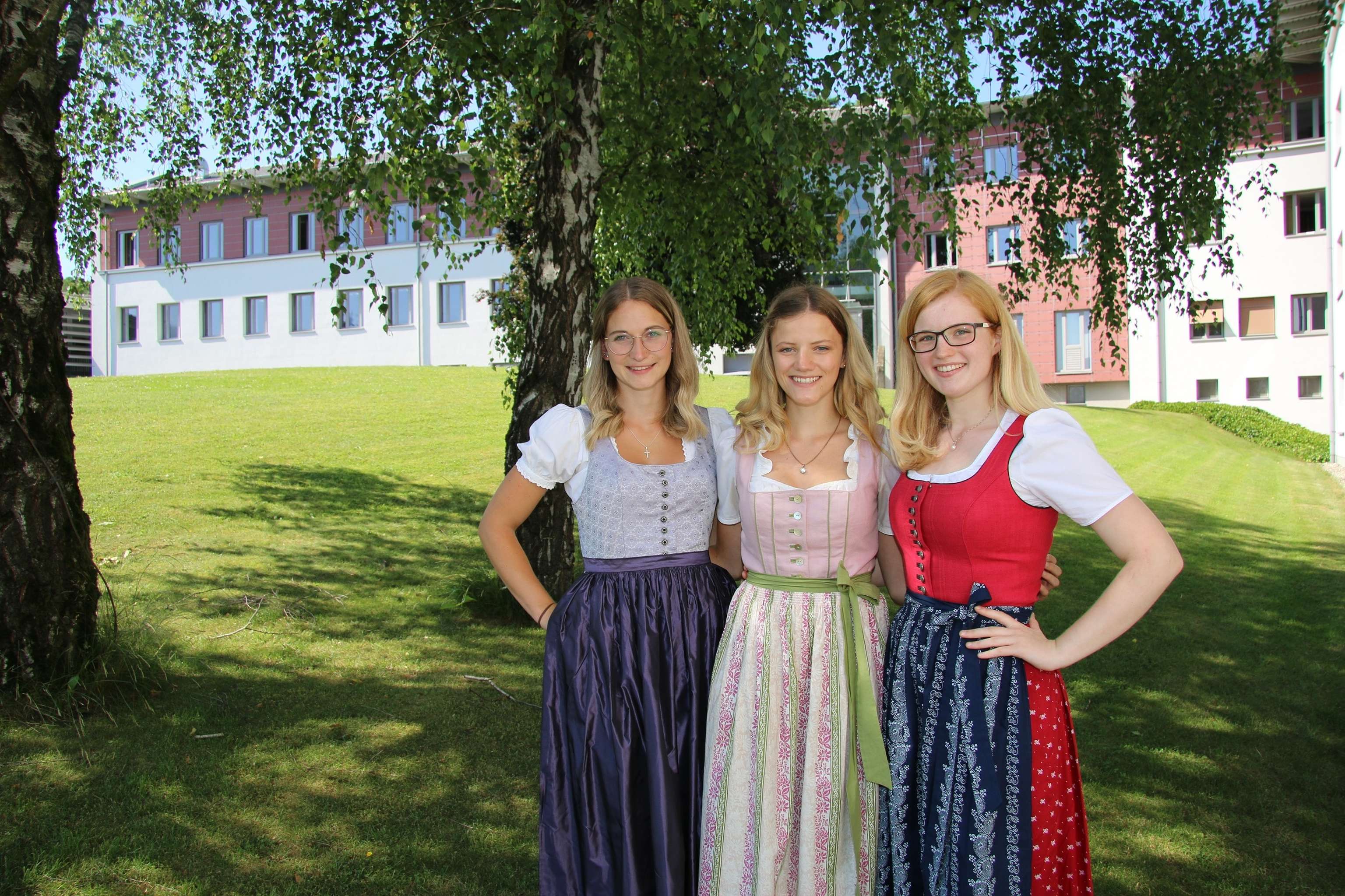 Die Schülerinnen Larissa Deisenhammer, Anna Rührlinger und Maria Kempl der HBLA Elmberg hatten eine erfolgreiche Geschäftsidee.
