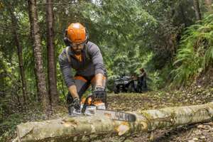 Akku-Power für Ihren Wald, made in Austria.